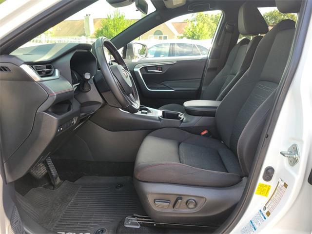 used 2022 Toyota RAV4 Prime car, priced at $29,997