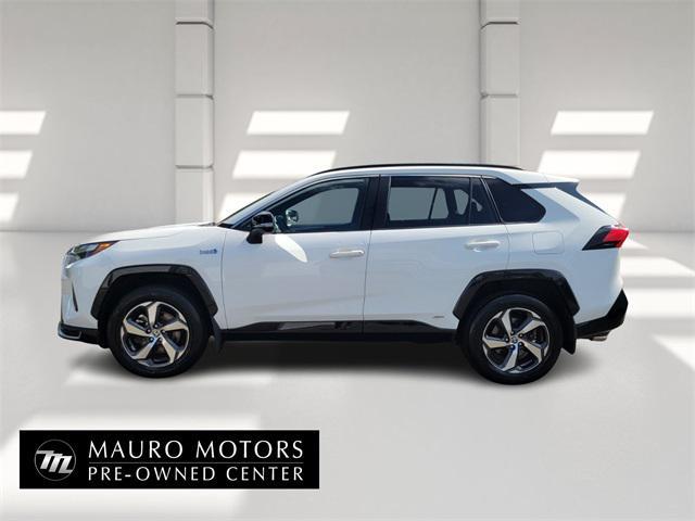 used 2022 Toyota RAV4 Prime car, priced at $29,997