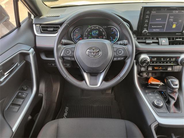 used 2022 Toyota RAV4 Prime car, priced at $29,997