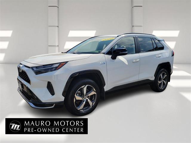 used 2022 Toyota RAV4 Prime car, priced at $29,997