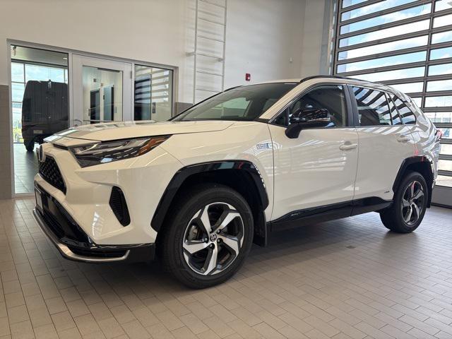 used 2022 Toyota RAV4 Prime car, priced at $32,708