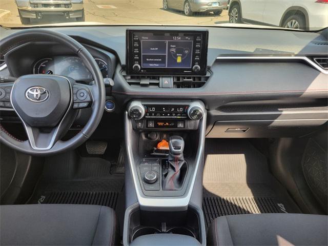 used 2022 Toyota RAV4 Prime car, priced at $29,997