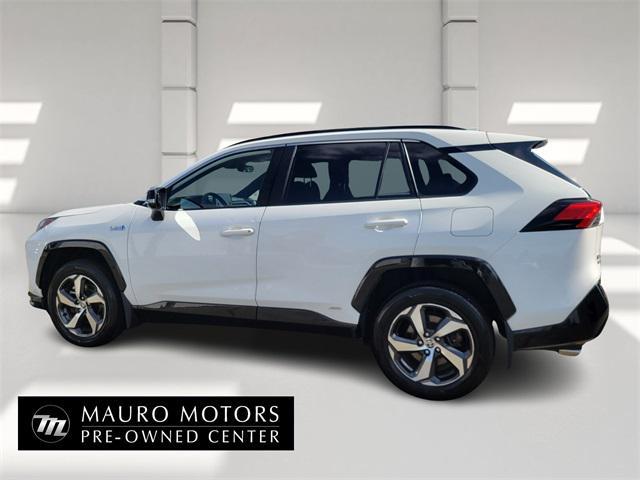 used 2022 Toyota RAV4 Prime car, priced at $29,997