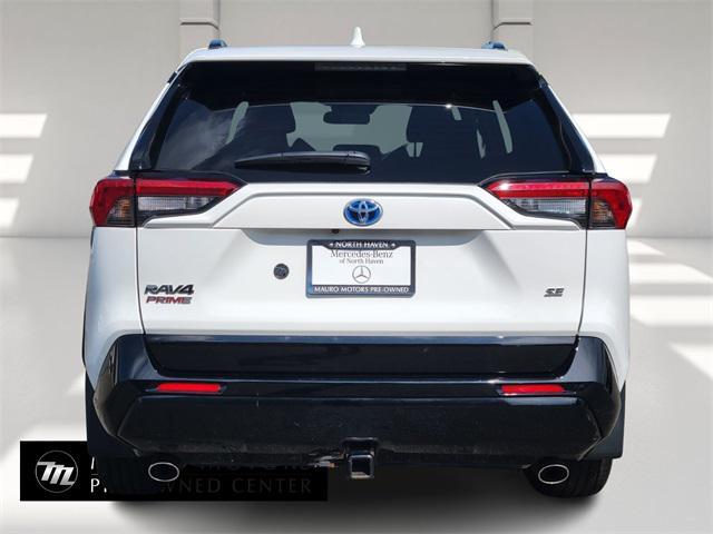 used 2022 Toyota RAV4 Prime car, priced at $29,997