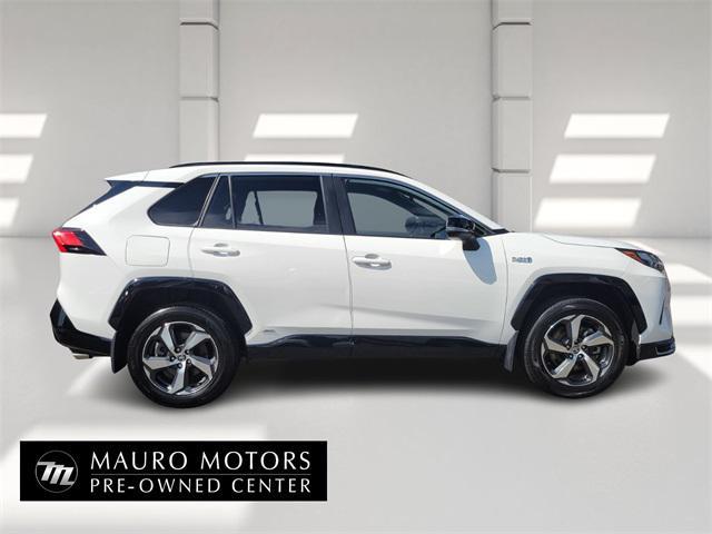 used 2022 Toyota RAV4 Prime car, priced at $29,997