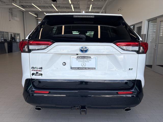 used 2022 Toyota RAV4 Prime car, priced at $32,708