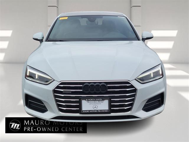 used 2018 Audi A5 car, priced at $17,994