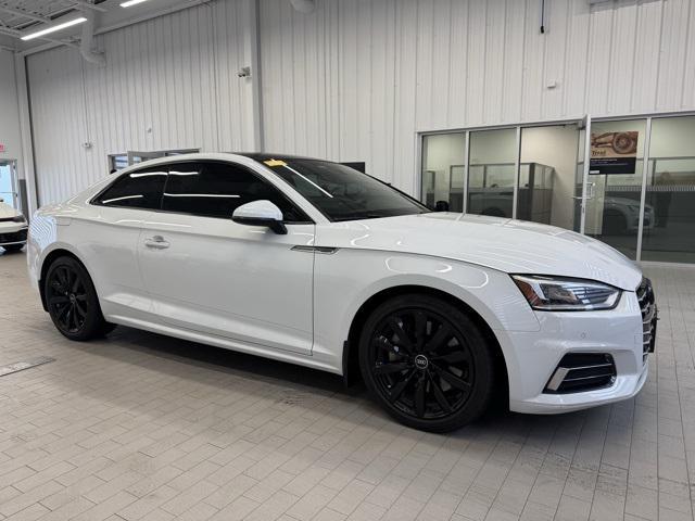 used 2018 Audi A5 car, priced at $18,997