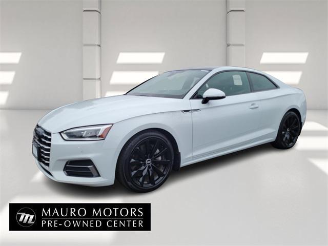 used 2018 Audi A5 car, priced at $17,994