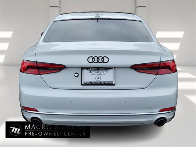 used 2018 Audi A5 car, priced at $17,994