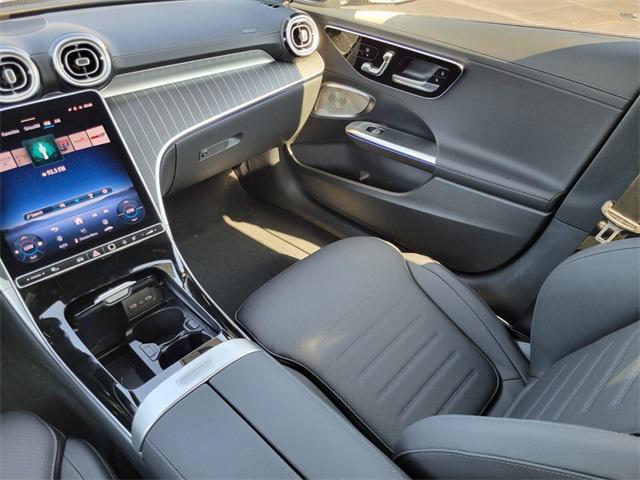 new 2025 Mercedes-Benz C-Class car, priced at $62,645