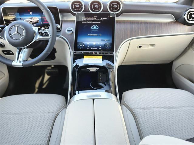 new 2026 Mercedes-Benz GLC 300 car, priced at $55,390