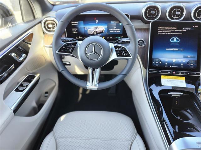 new 2026 Mercedes-Benz GLC 300 car, priced at $55,390
