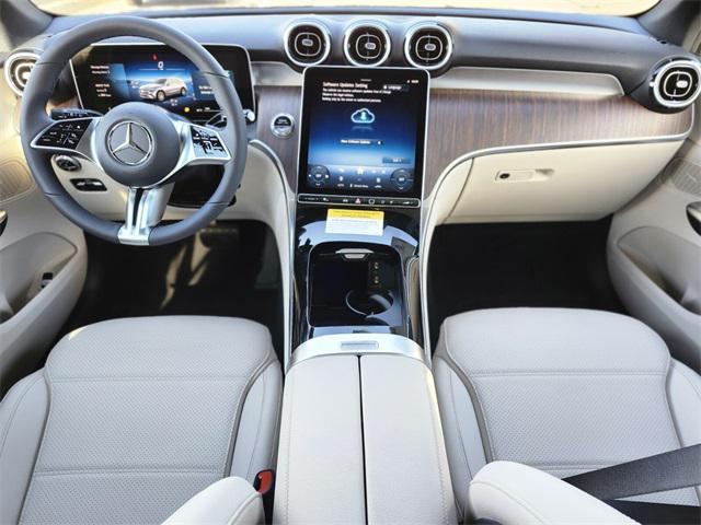 new 2026 Mercedes-Benz GLC 300 car, priced at $55,390