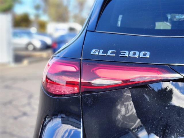 new 2026 Mercedes-Benz GLC 300 car, priced at $55,390
