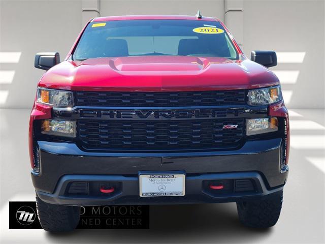 used 2021 Chevrolet Silverado 1500 car, priced at $39,997