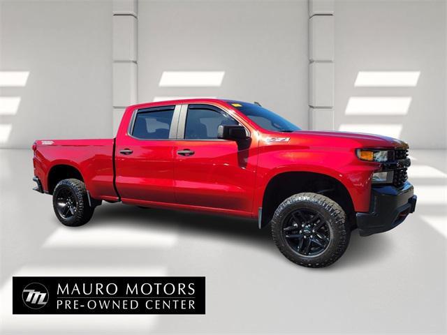 used 2021 Chevrolet Silverado 1500 car, priced at $39,997