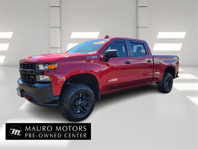 used 2021 Chevrolet Silverado 1500 car, priced at $39,997