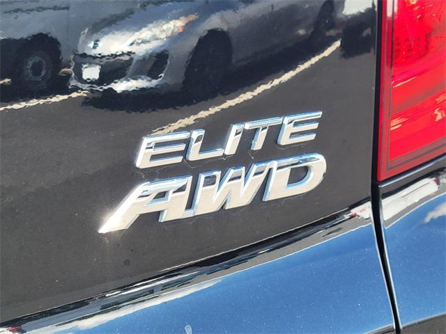 used 2022 Honda Passport car, priced at $35,887
