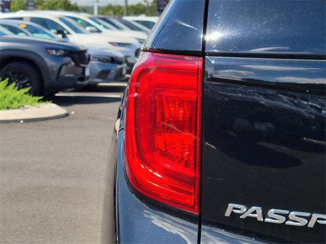 used 2022 Honda Passport car, priced at $35,887