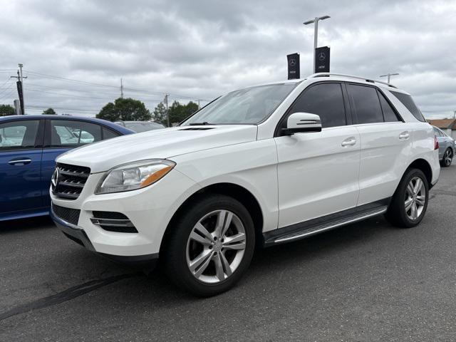 used 2014 Mercedes-Benz M-Class car, priced at $12,298