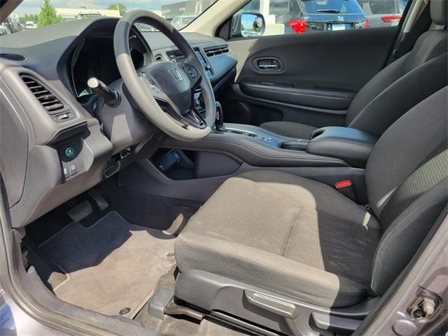 used 2019 Honda HR-V car, priced at $16,500