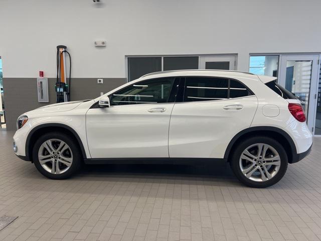 used 2019 Mercedes-Benz GLA 250 car, priced at $17,997