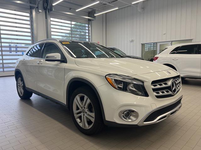used 2019 Mercedes-Benz GLA 250 car, priced at $17,997