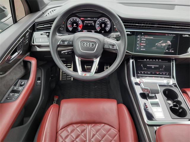 used 2021 Audi SQ7 car, priced at $53,997