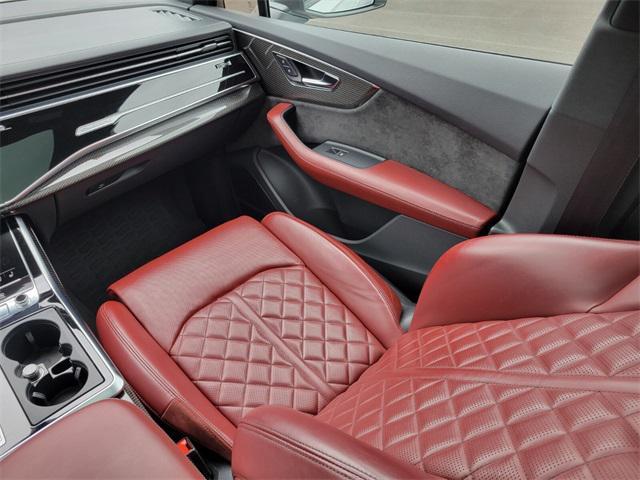 used 2021 Audi SQ7 car, priced at $53,997