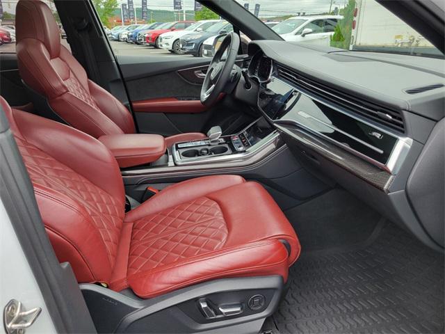 used 2021 Audi SQ7 car, priced at $53,997
