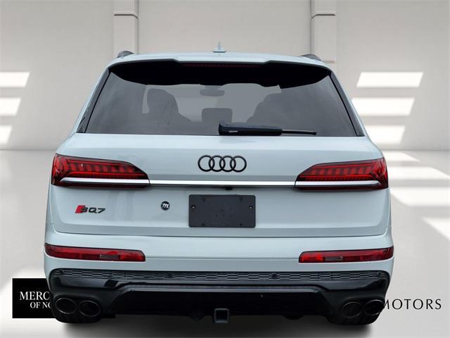 used 2021 Audi SQ7 car, priced at $53,997