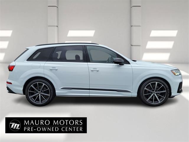 used 2021 Audi SQ7 car, priced at $49,698