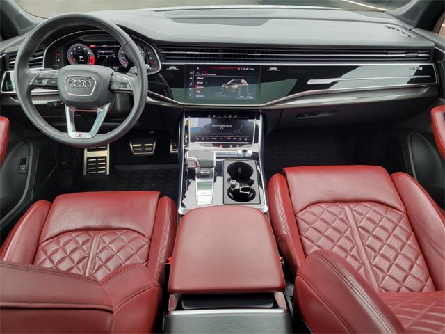 used 2021 Audi SQ7 car, priced at $53,997