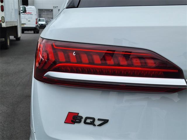 used 2021 Audi SQ7 car, priced at $53,997