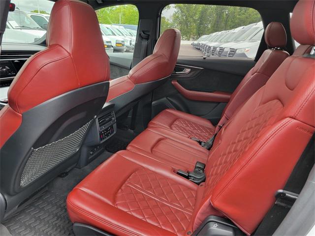 used 2021 Audi SQ7 car, priced at $53,997
