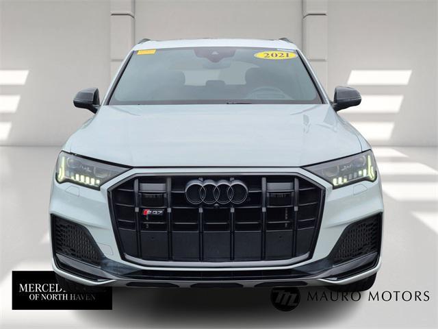 used 2021 Audi SQ7 car, priced at $53,997