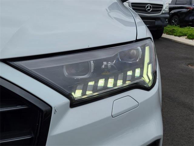 used 2021 Audi SQ7 car, priced at $53,997