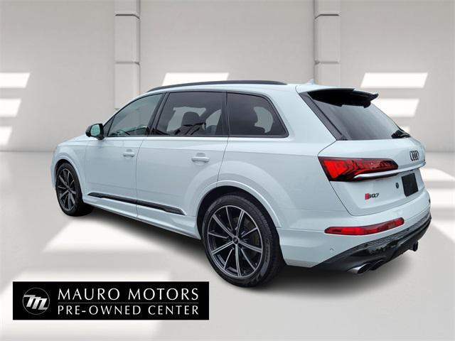 used 2021 Audi SQ7 car, priced at $49,698