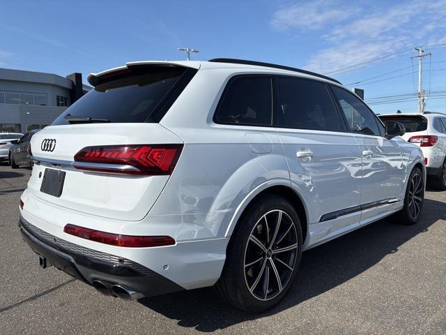 used 2021 Audi SQ7 car, priced at $54,997
