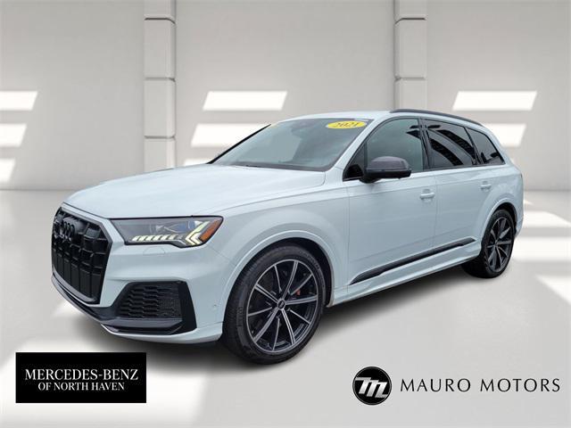 used 2021 Audi SQ7 car, priced at $53,997