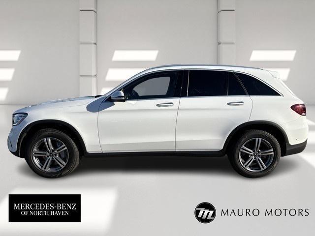 used 2021 Mercedes-Benz GLC 300 car, priced at $35,497