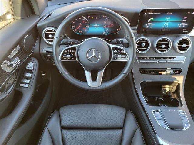 used 2021 Mercedes-Benz GLC 300 car, priced at $34,493