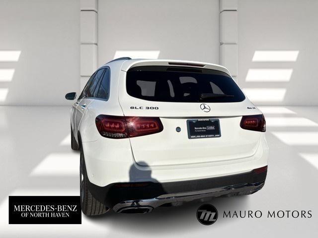 used 2021 Mercedes-Benz GLC 300 car, priced at $35,497