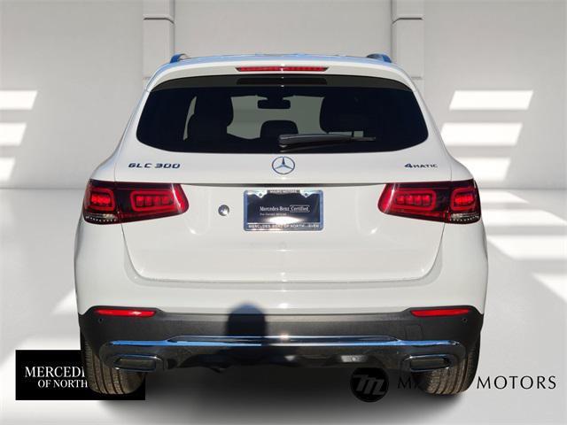 used 2021 Mercedes-Benz GLC 300 car, priced at $34,493