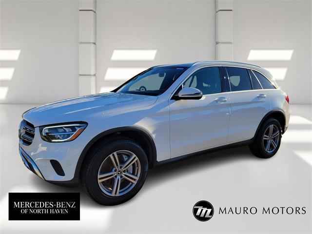 used 2021 Mercedes-Benz GLC 300 car, priced at $34,493