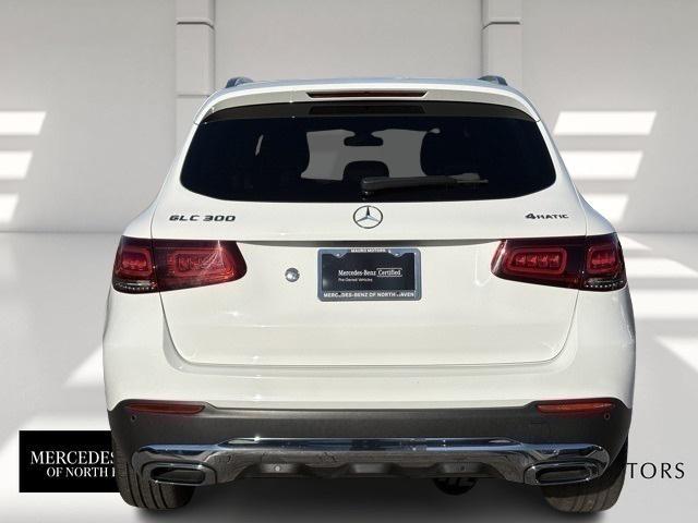 used 2021 Mercedes-Benz GLC 300 car, priced at $35,497