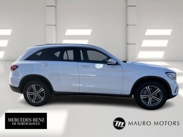 used 2021 Mercedes-Benz GLC 300 car, priced at $35,497