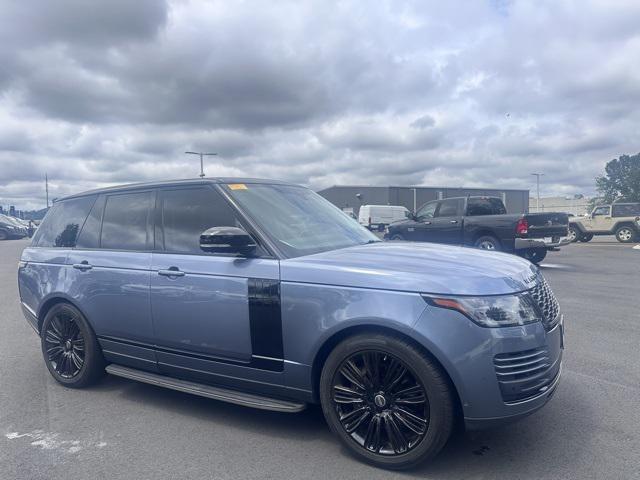 used 2020 Land Rover Range Rover car, priced at $38,499