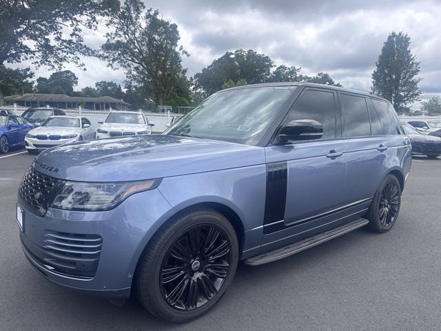 used 2020 Land Rover Range Rover car, priced at $38,499
